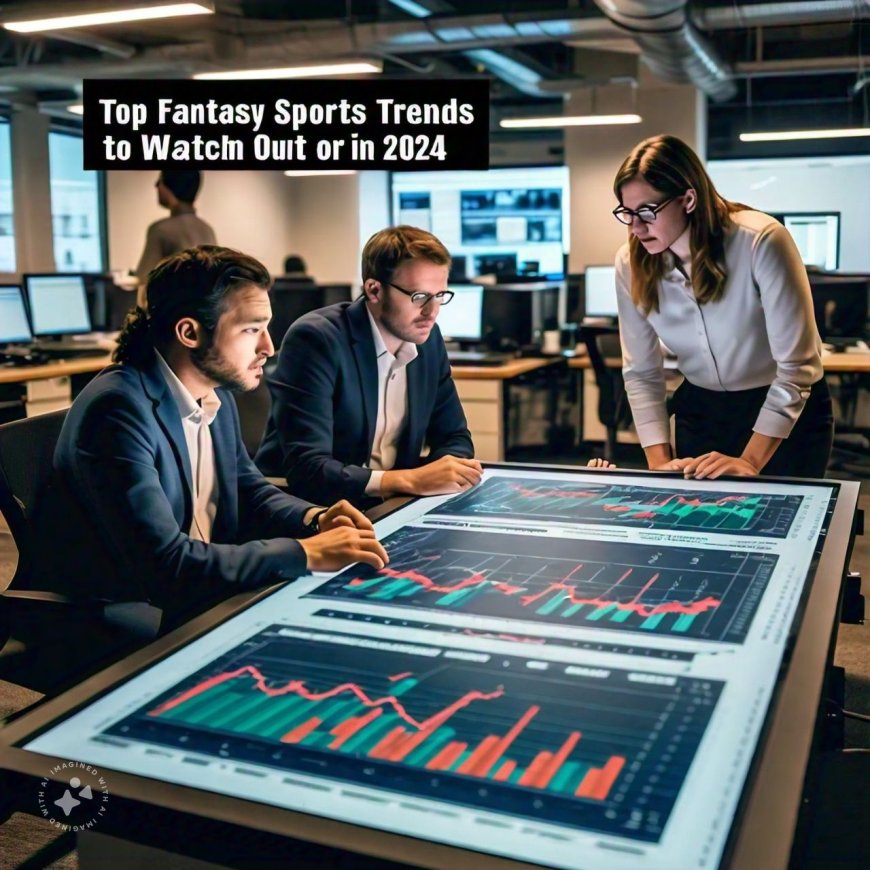 An article exploring the upcoming trends in the fantasy sports industry, including technological advancements, changes in user preferences, and evolving game formats.